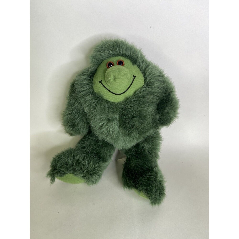 Vintage BBC Language Learning MUZZY The Green Monster Plush Early Advantage